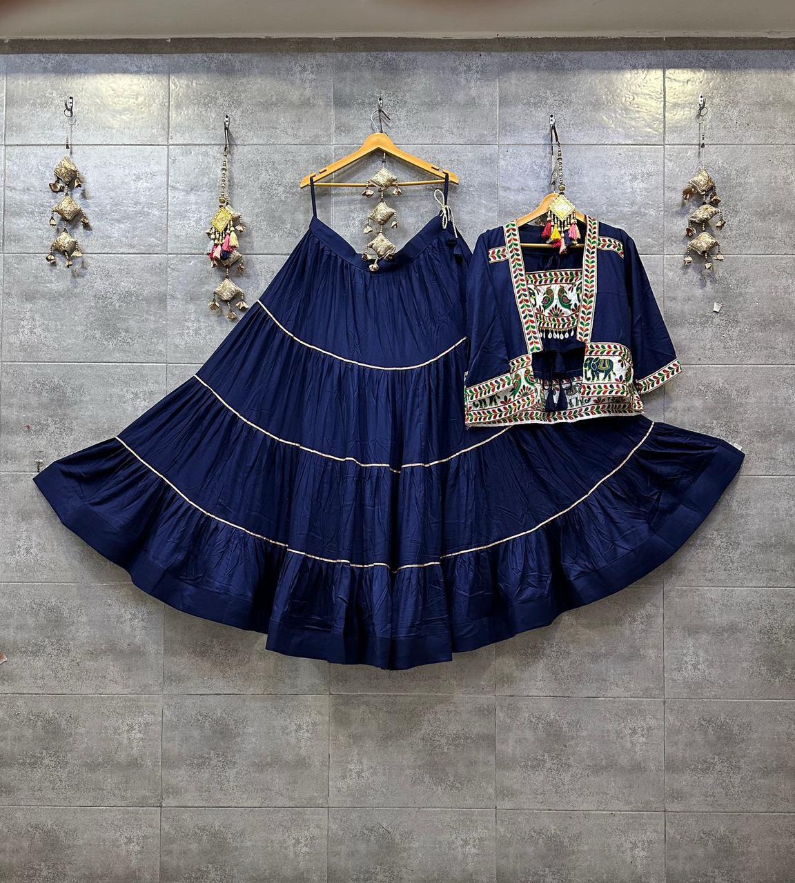 Chanya Choli With Koti