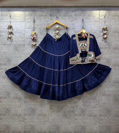 Chanya Choli With Koti