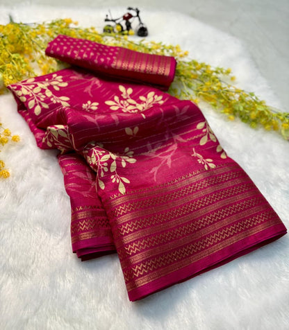Georgette Saree