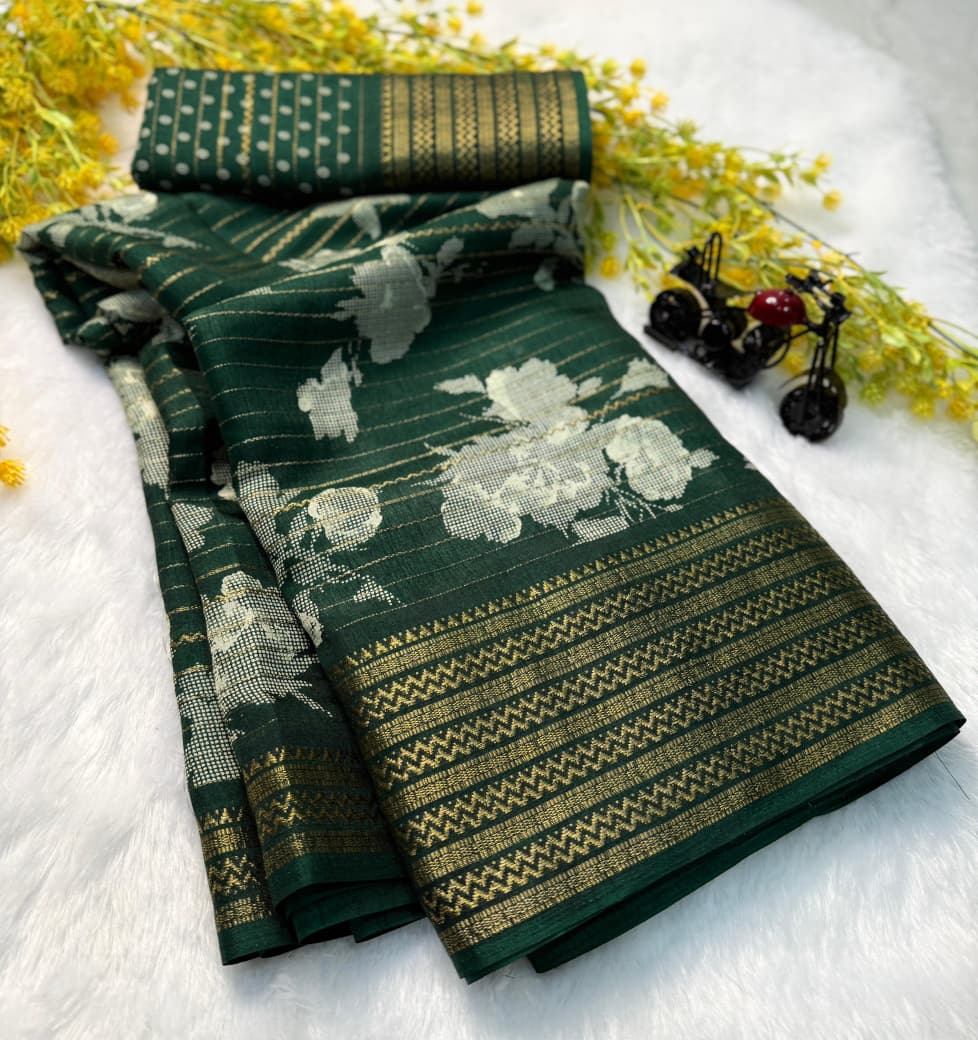 Georgette Saree