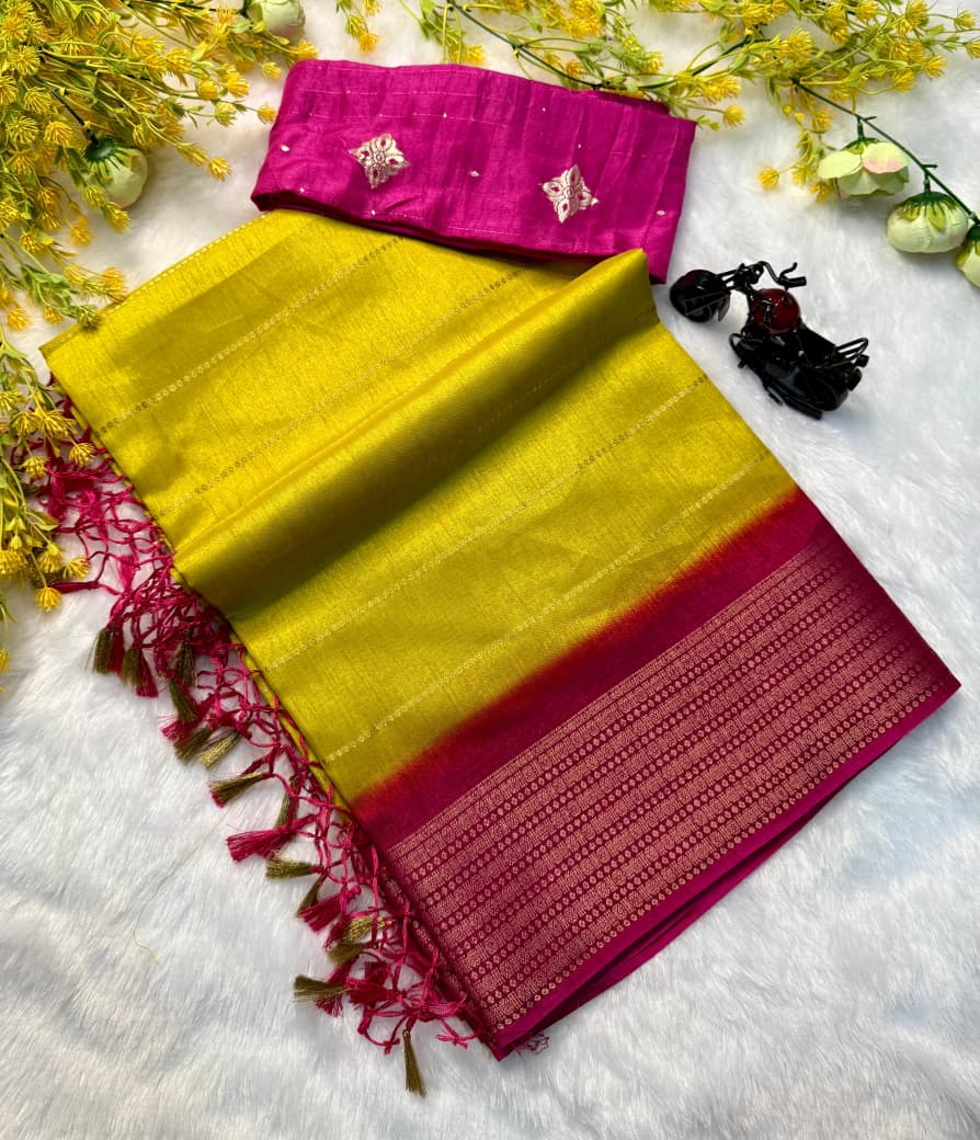 Dola Silk Saree