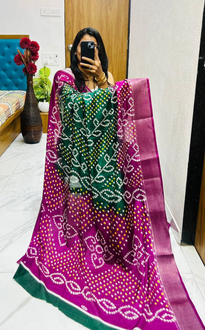 Bandhani Saree
