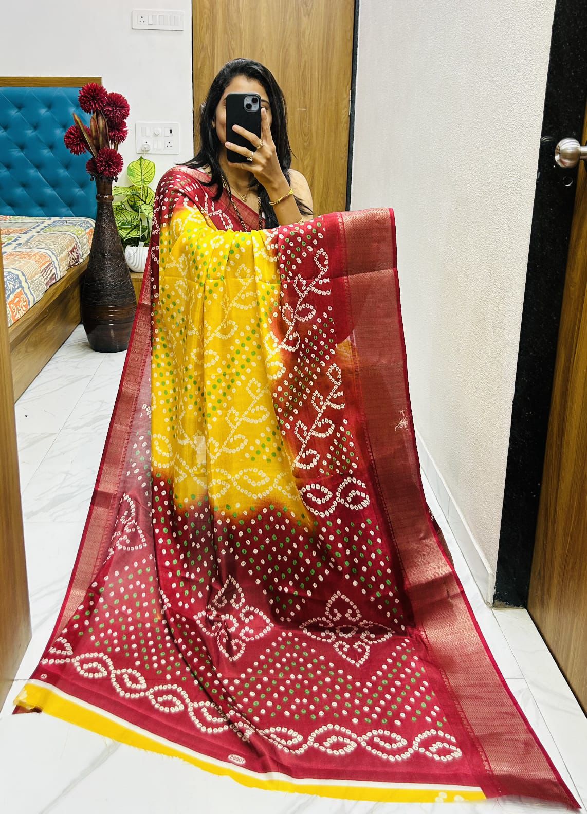 Bandhani Saree