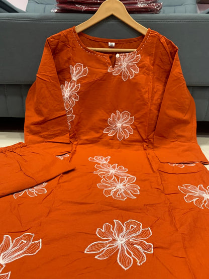 Kurti Pant Set