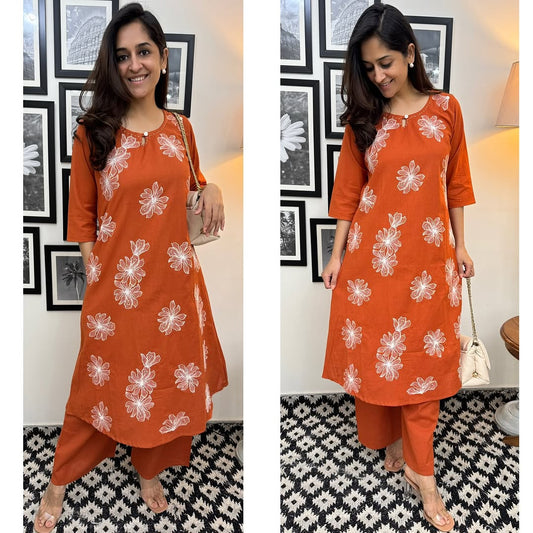 Kurti Pant Set