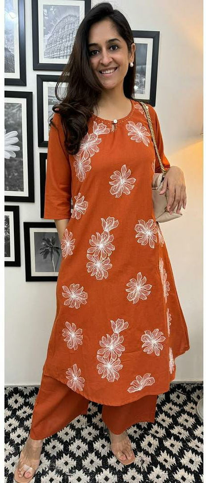 Kurti Pant Set