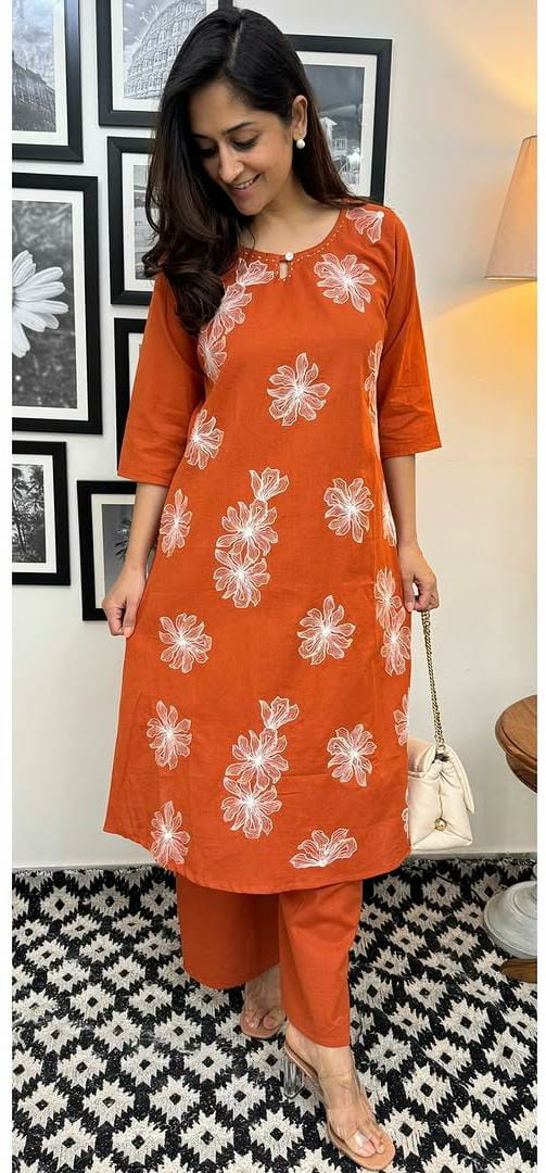 Kurti Pant Set