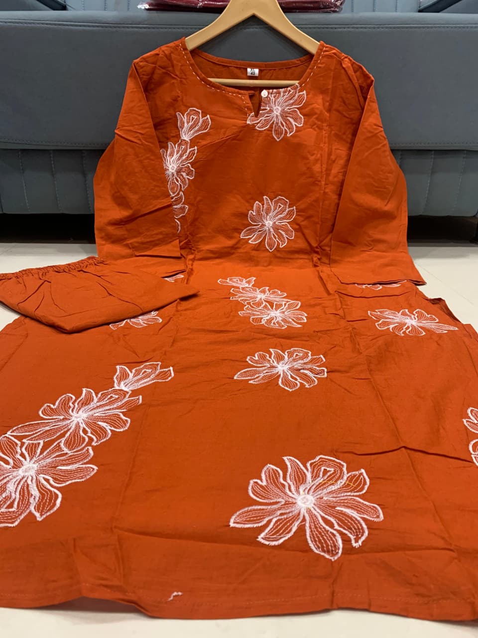 Kurti Pant Set