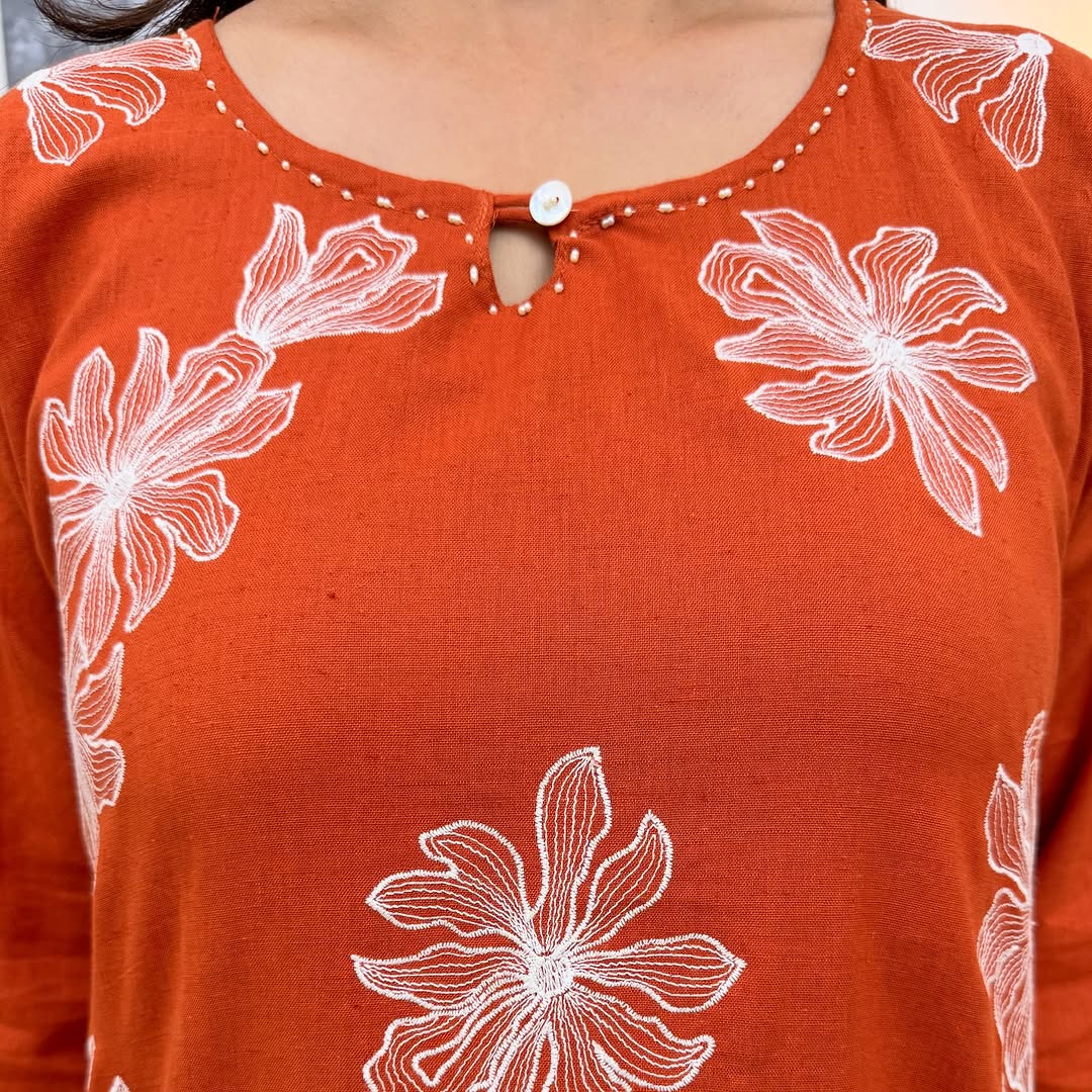 Kurti Pant Set