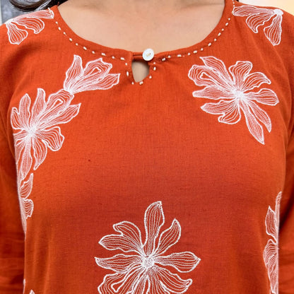 Kurti Pant Set