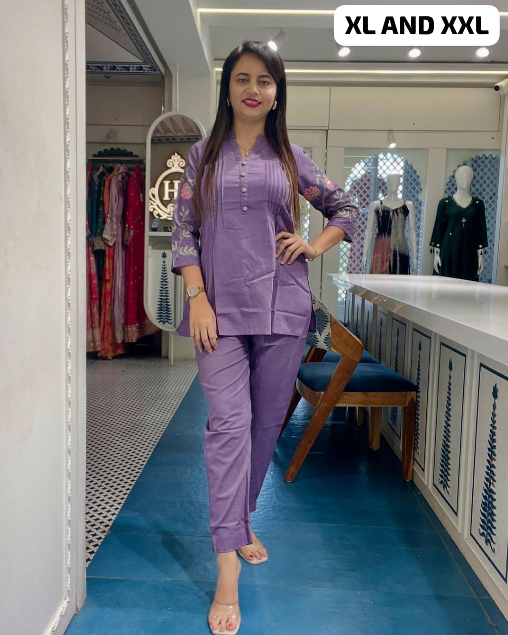 Soft Cotton Co-ord Set