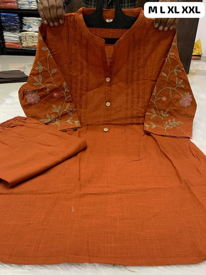 Soft Cotton Co-ord Set
