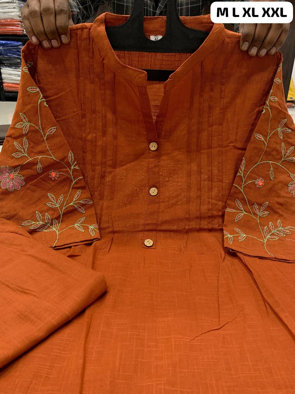 Soft Cotton Co-ord Set