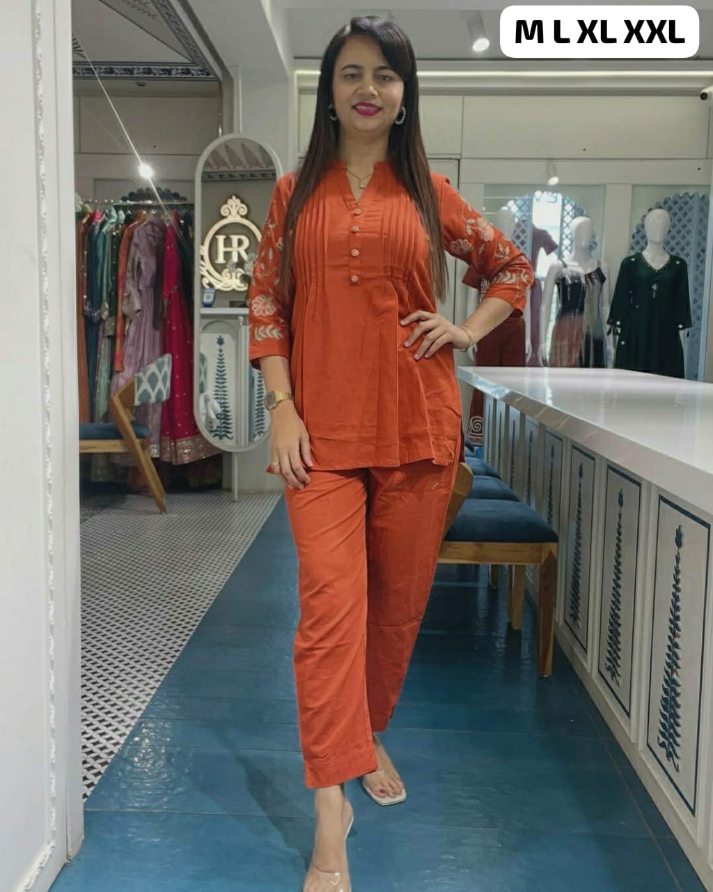 Soft Cotton Co-ord Set