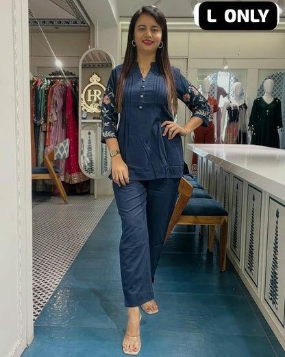 Soft Cotton Co-ord Set
