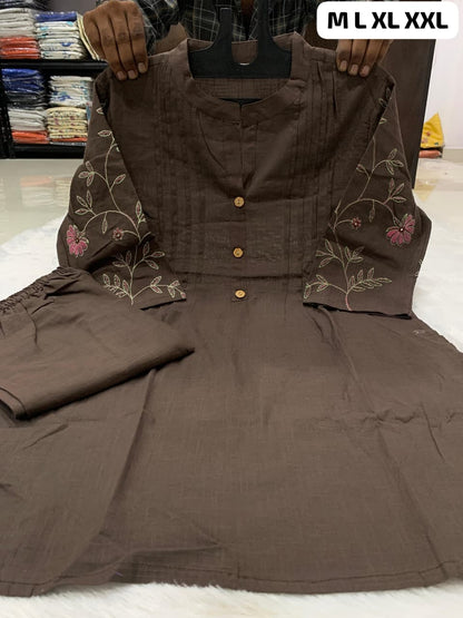 Soft Cotton Co-ord Set