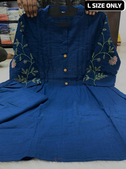 Soft Cotton Co-ord Set