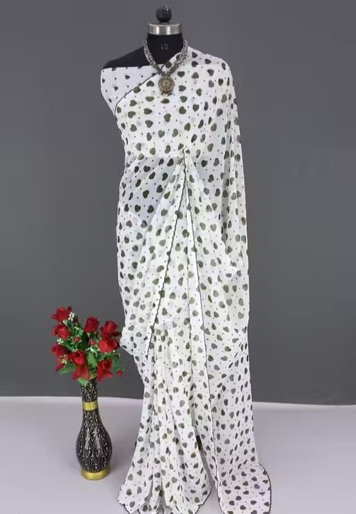 Soft Georgette Saree