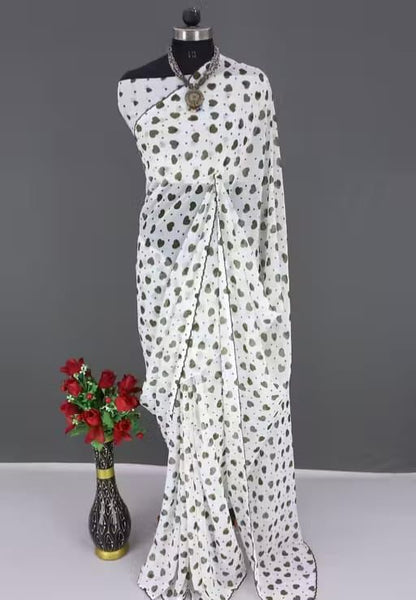 Soft Georgette Saree