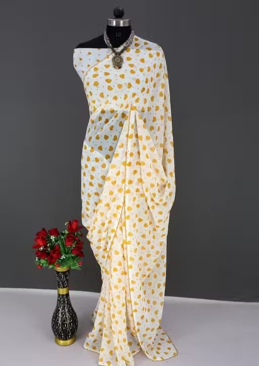Soft Georgette Saree