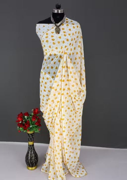 Soft Georgette Saree