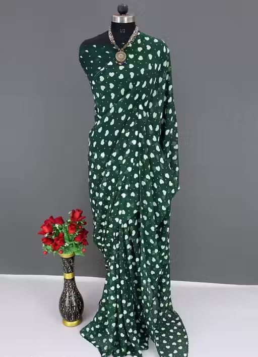 Soft Georgette Saree