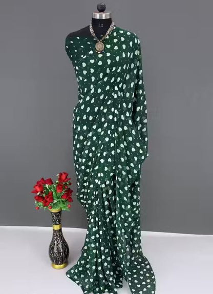 Soft Georgette Saree