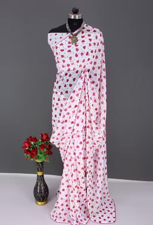 Soft Georgette Saree
