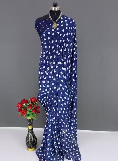 Soft Georgette Saree