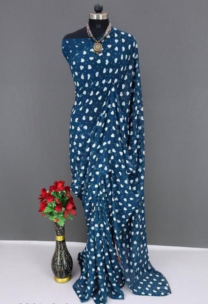 Soft Georgette Saree
