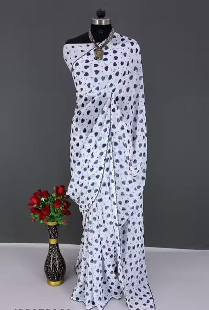 Soft Georgette Saree