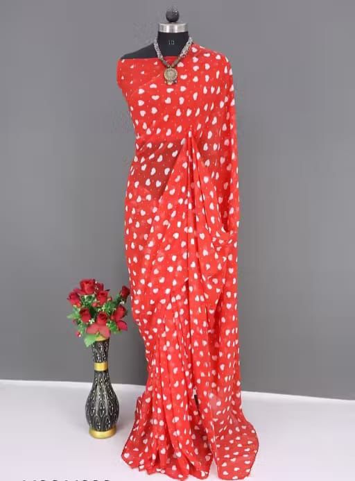 Soft Georgette Saree