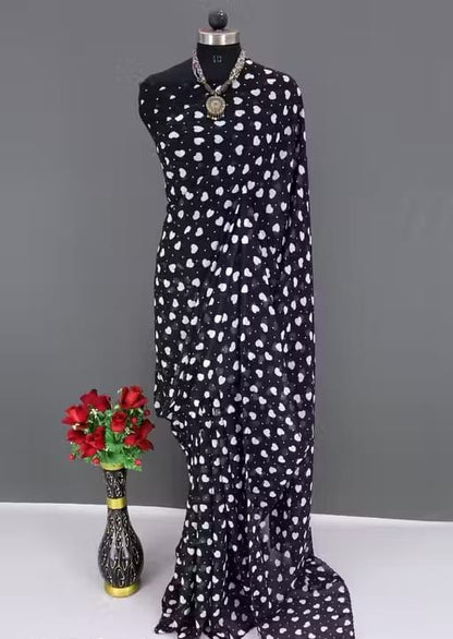 Soft Georgette Saree