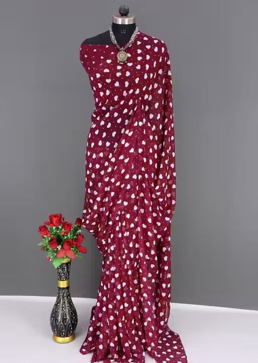 Soft Georgette Saree