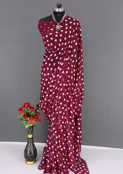 Soft Georgette Saree