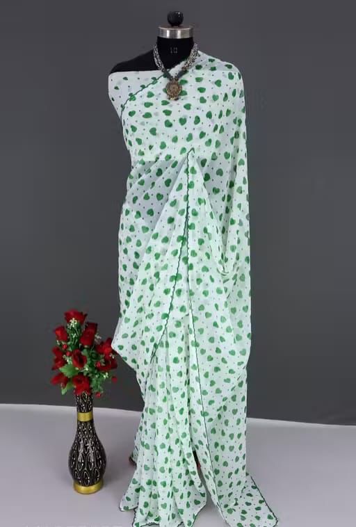 Soft Georgette Saree