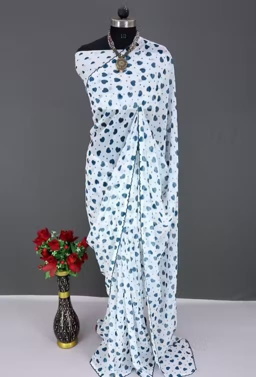 Soft Georgette Saree