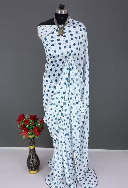Soft Georgette Saree