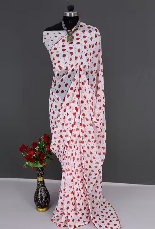 Soft Georgette Saree