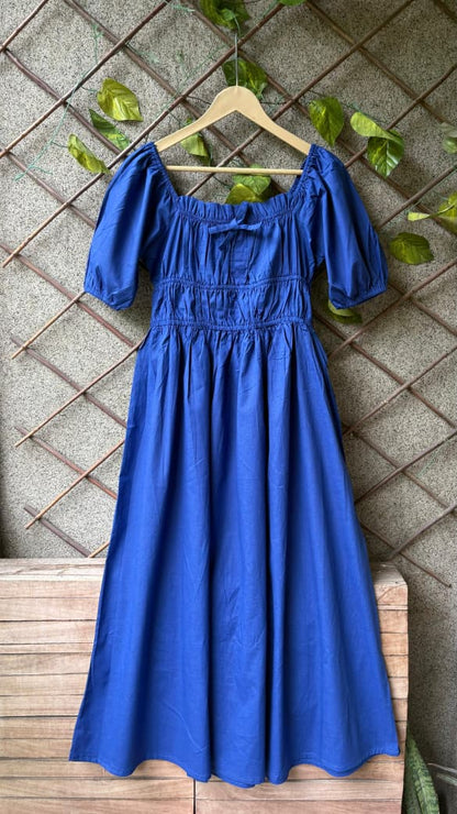 SUNSET HUES SMOCKED DRESSES
