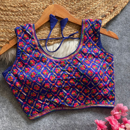 Heavy Raw Silk Blouse