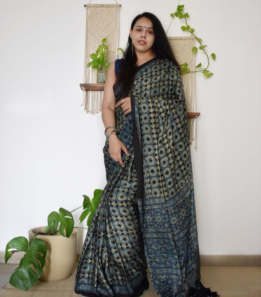 Chanderi Cotton Sarees