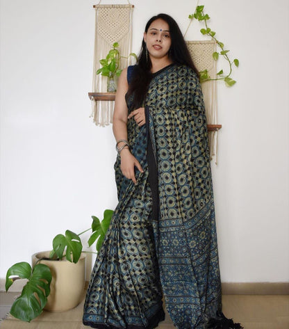 Chanderi Cotton Sarees