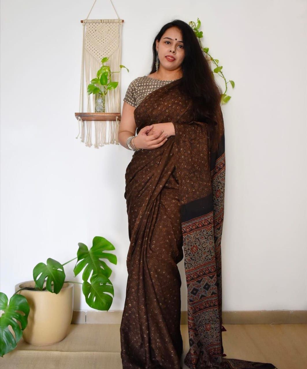 Chanderi Cotton Sarees