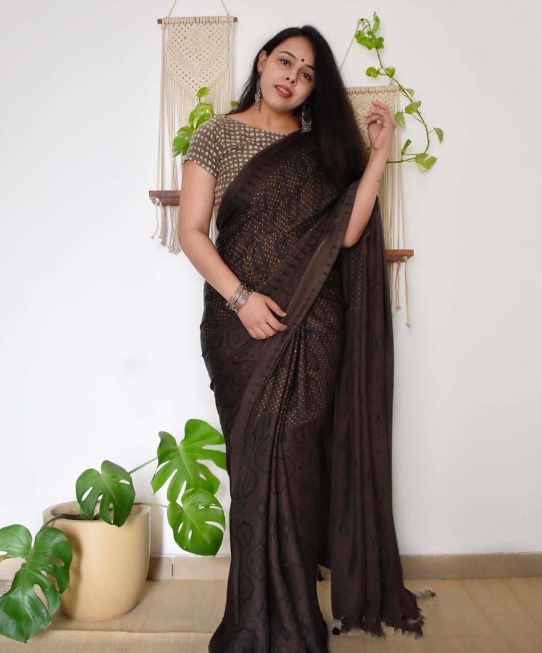 Chanderi Cotton Sarees