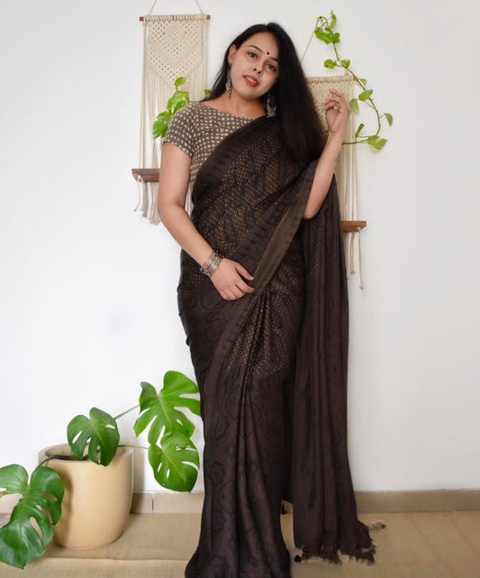 Chanderi Cotton Sarees