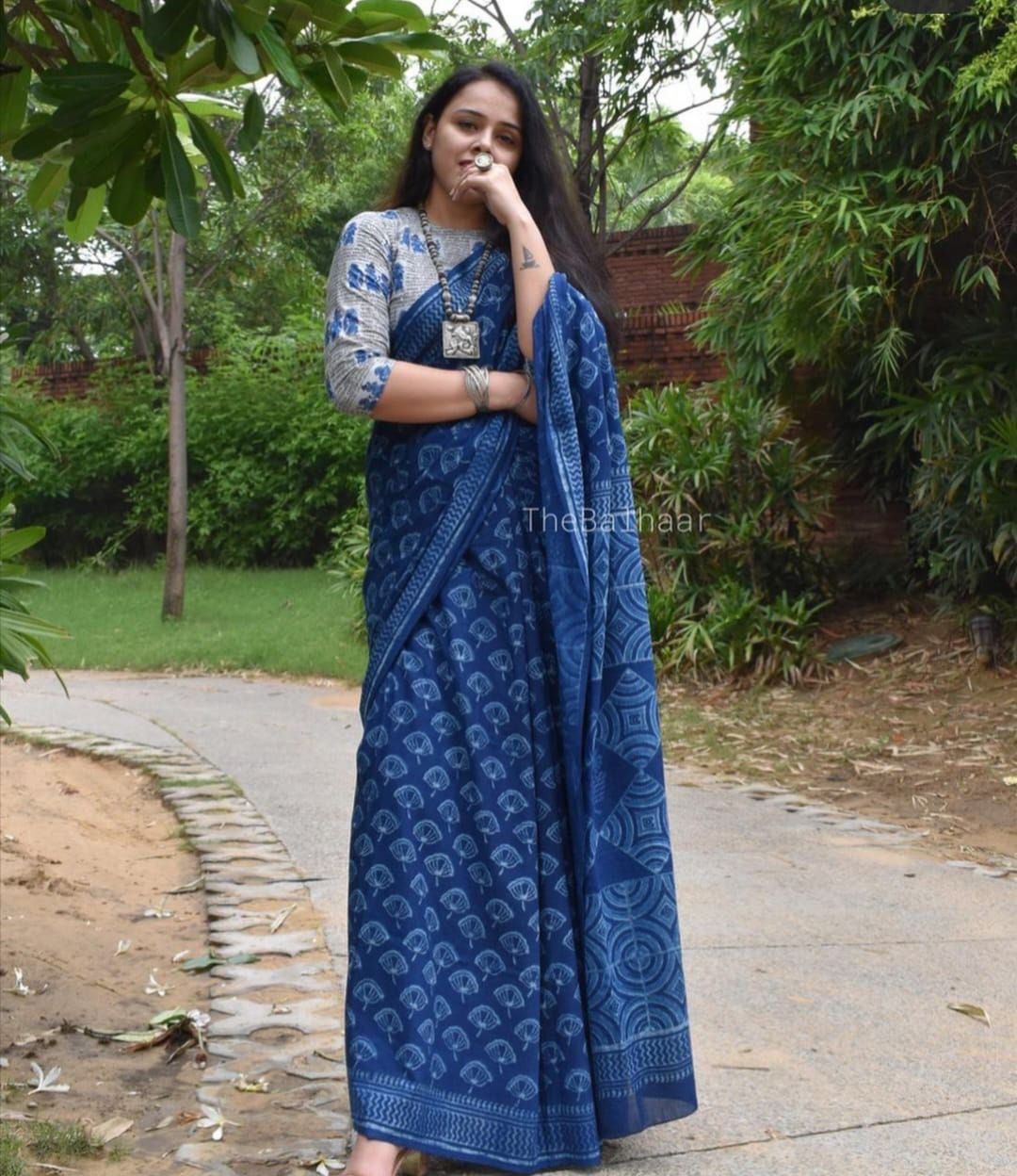 Chanderi Cotton Sarees
