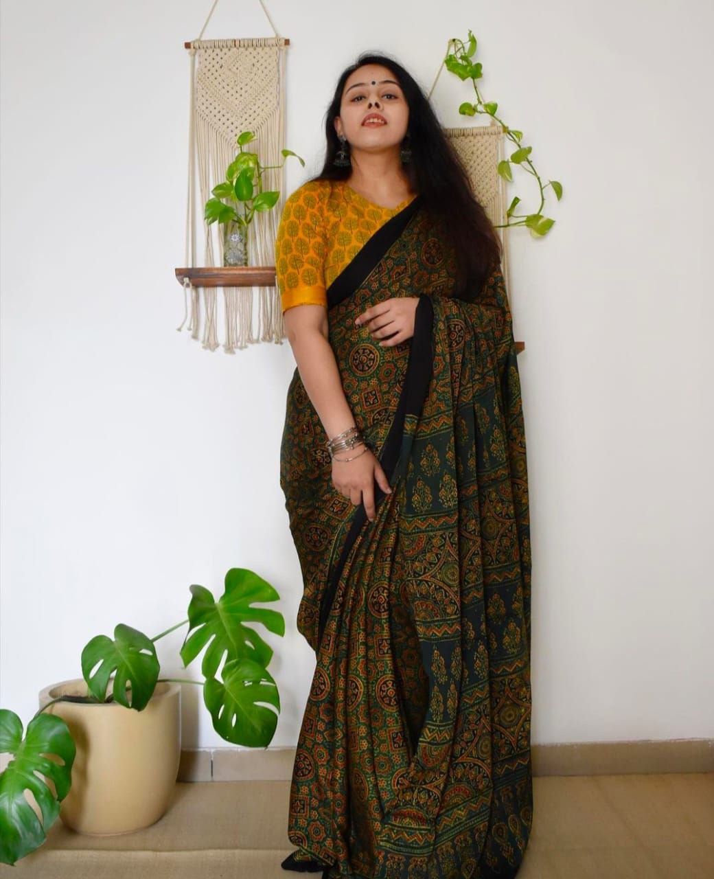 Chanderi Cotton Sarees