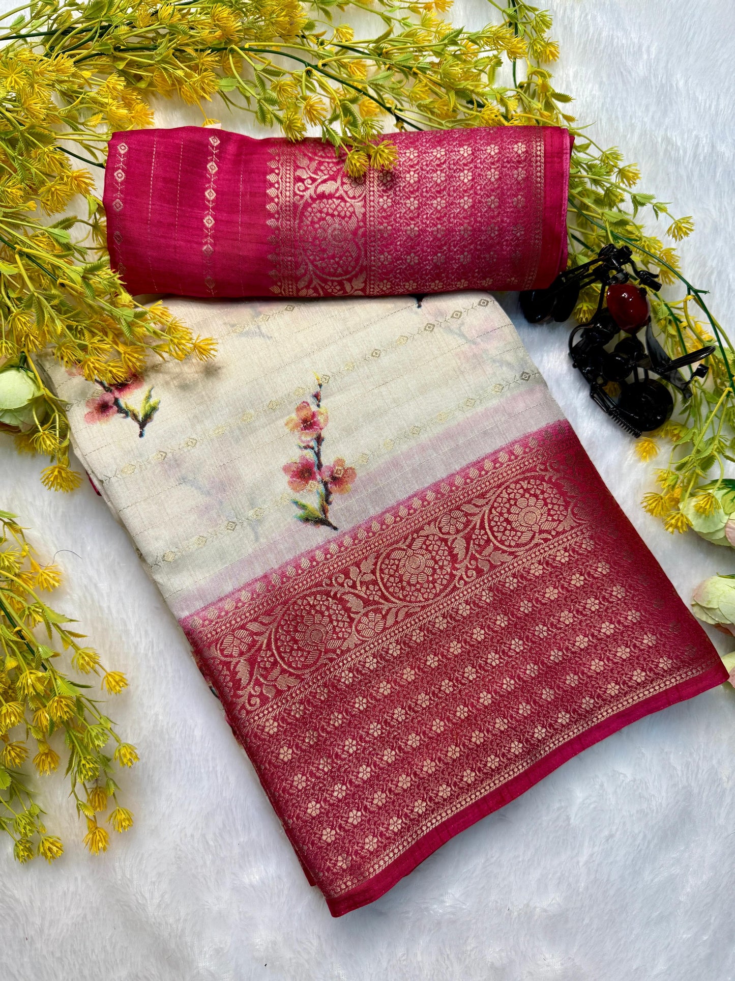 Dola Silk Saree