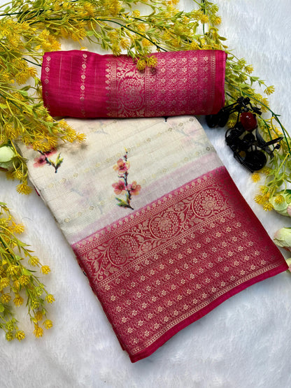 Dola Silk Saree
